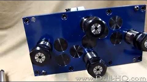 AutoDrill, LLC 4 Spindle Head Diamond Customization