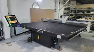 Smc-Gc5 - Cnc Şekilli Cam Kesim Makinemiz - Cnc Shaped Gl Cutting Machine