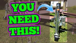 The Right Way To Install A Trailer Jack (VEVOR 1,000 Capacity Jack)