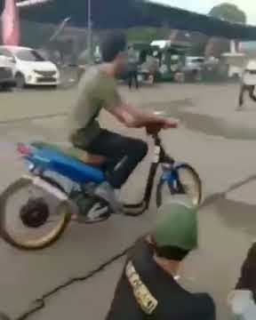 Karbol angkat dikit dong