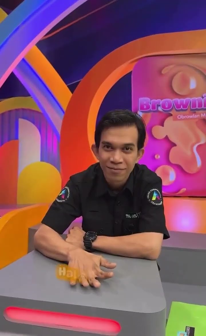 Nonton arisan sambil tertawa, Kedatengan The Police hati pun senang #shorts #arisantrans7