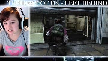 The Last Of Us DLC Left Behind Walkthrough Part 1 - Ellie and Riley