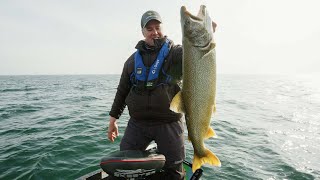 In-Depth Outdoors &#39;On Location&#39; - Lake Trout On Saginaw Bay