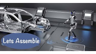 Walker S Humanoid Robot can Build Cars