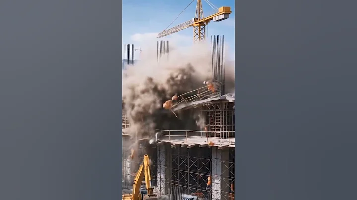 Real estate construction work 🏗️👷‍♂️ #realestate #skyscraperconstruction