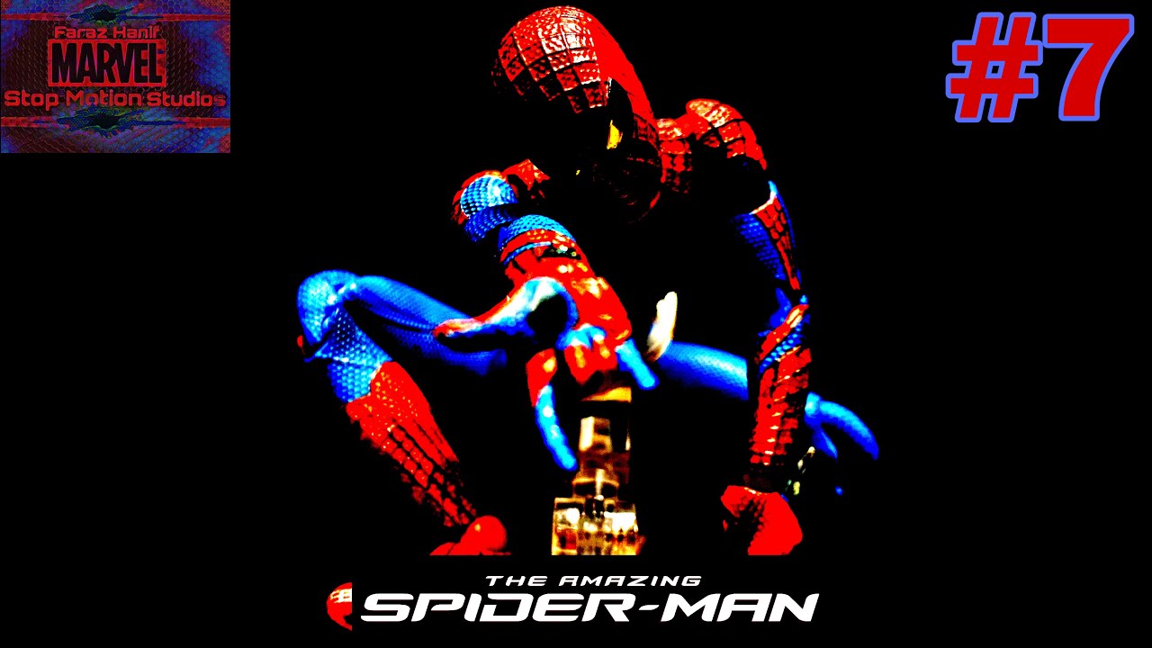 The Amazing Spider-Man [Stop Motion Movie]