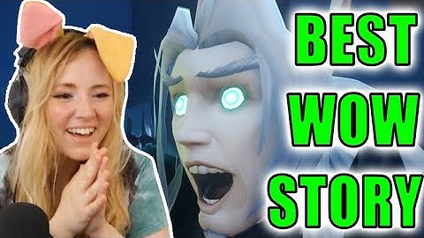 Zepla reacts to "Shadowlands Story in a Nutshell" by Captain Grim