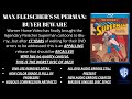 Max fleischers superman bluray review the worst disc of 2023 this should be recalled avoid