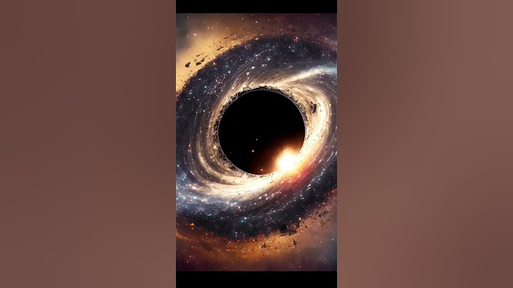 أحدث صورة حقيقية للثقب الأسود !!