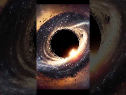 أحدث صورة حقيقية للثقب الأسود