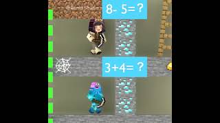 Challenge to escape the spider cave with poor Gugugaga and Sprunki Teo Jammer!