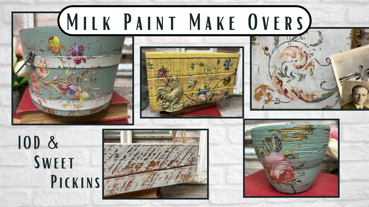 Sweet Pickens and IOD....a Dreamy Combination