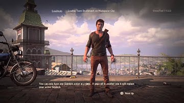 Uncharted 4 Beta Multiplayer GAMEPLAY PS4-PLAY STATION 4