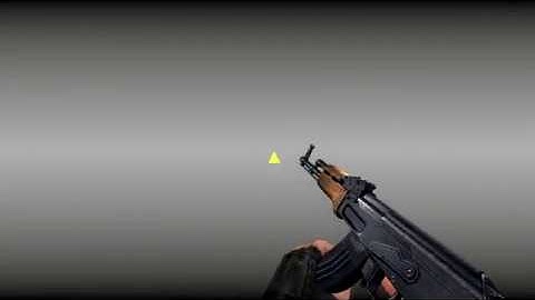 CS styled AK47 Animations