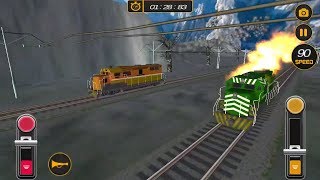 Modern Indian Vs Pakistan Train Race level 4 screenshot 4