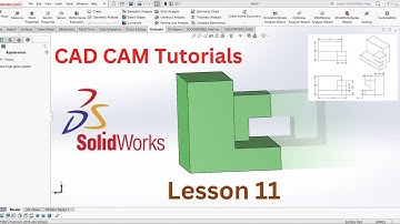 SolidWorks Education Lesson 11 ।। SolidWorks Tutorials।।