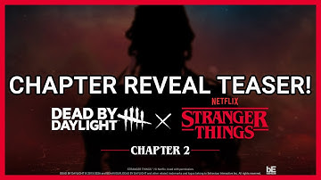 DEAD BY DAYLIGHT STRANGER THINGS CHAPTER 2 REVEAL TEASER! VECNA IS HERE!