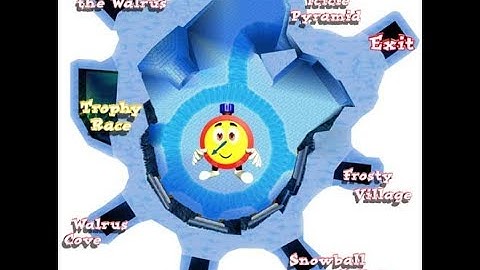 Diddy Kong Racing Walkthrough (Part 2)-Snowflake Mountain