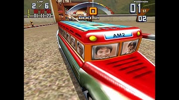 Scud Race (Sega Super Gt) Plus: All Toys Car (Animation Position)