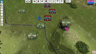 Armchair Dragoons Virtual Con game play of World at War 85