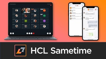 HCL Sametime - New Chat and Meetings Clients