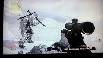 Mw3 TRICKSHOT (OUT OF THE MAP OUTPOST)