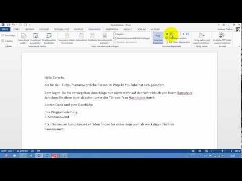 Outlook - Serien-E-Mail mit individuellen PDF-Anhängen über Adobe Acrobat - Teil 5