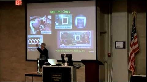 William Dally at Yale Patt 75 Visions of the Future Computer Architecture Workshop