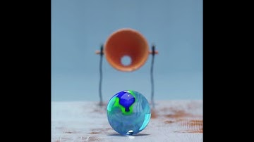 🌎 Marble Run 🌍 in Blender 3D 🌏