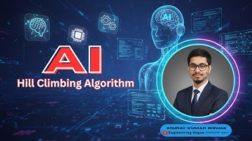 Hill Climbing in AI Explained with Examples | Local Search Algorithm | AI Tutorial for Beginners