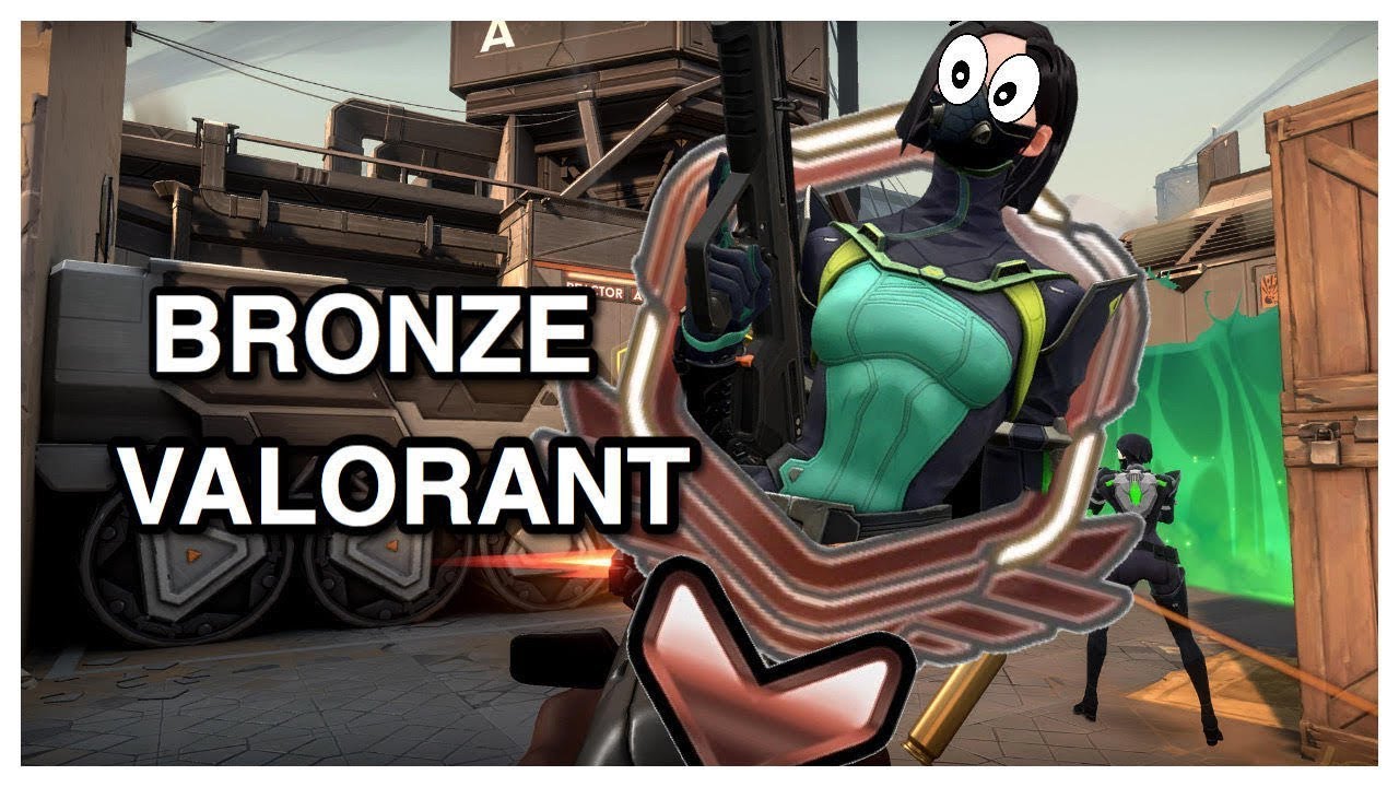 A Day in the Life of a BRONZE Valorant Player YouTube