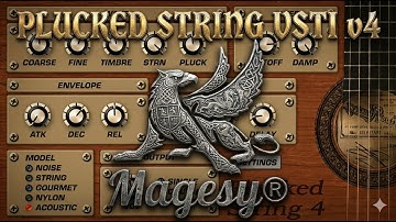 Synapse Audio Plucked String v4.0 VSTi x86 x64 WiN-ASSiGN [QUiCK TEST] [NO TALK]