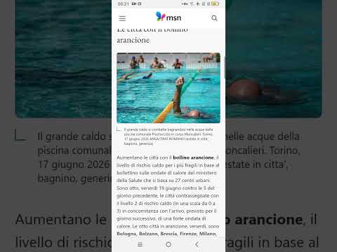 Video Sarà severa e lunghissima. DallAlgeria fino alla Danimarca: londata di caldo divorerà lItalia