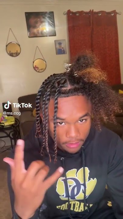  Rope twist hairstyle - YouTube