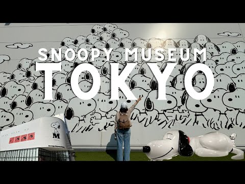Exploring Snoopy Museum Tokyo at Grandberry Park Machida and Trying Out Peanuts Cafe