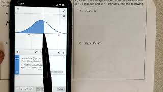 Algebra II - 8.6 - Normal Distributions (part 2)