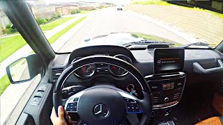 Mercedes-Benz G65 Amg 2017 Pov Test Drive Review