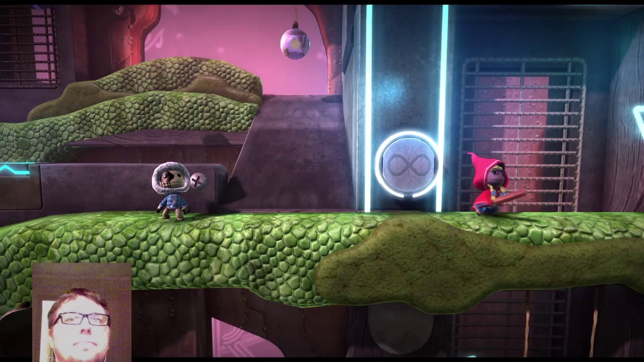 Litle Big Planet 3 Let's Play РУС/ENG