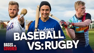 Rugby Champions Harlequins VS Baseball