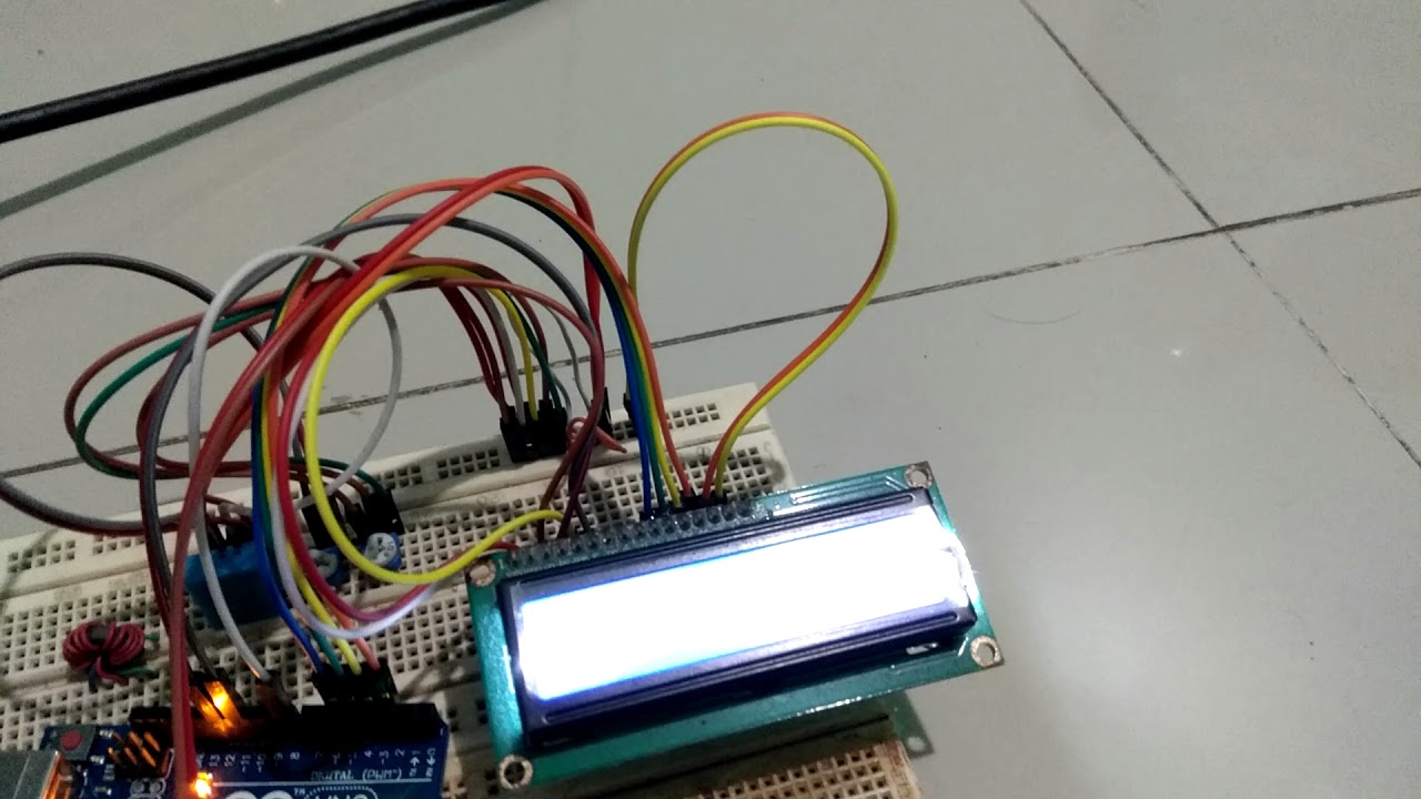 M firdos Student Project |Arduino + VB 2010, Temperature Controlling ...