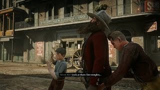 RDR2 – how to catch the kid in Saint Denis (easy & fast)