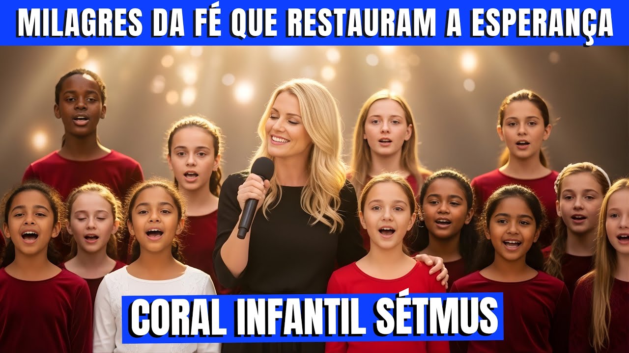 Milagres da Fé – Louvor Que Restaura a Esperança | Coral Infantil Sétmus