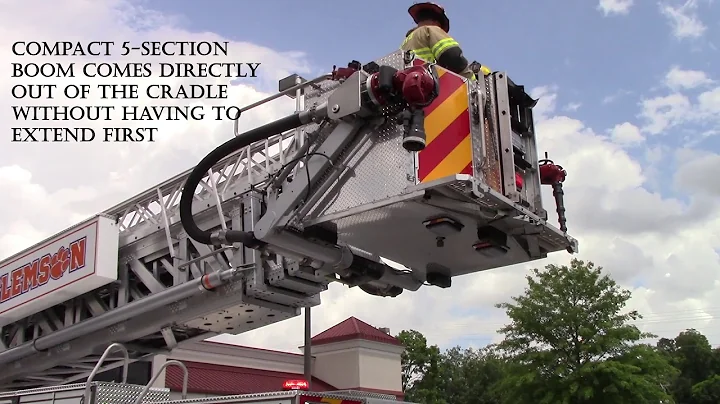 The Sutphen SPH100 Mid-Mount Aerial Platform
