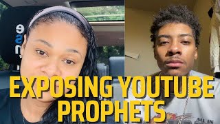 CAMILLE HENDRICK AND JALEN WILSON: THESE FALSE YOUTUBE PROPHETS NEED TO REPENT