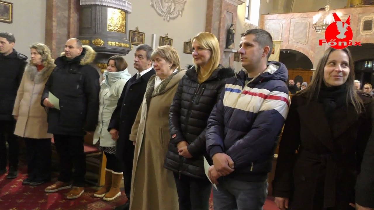 Házaspárok köszöntése