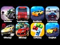 Race Master 3D,Bus Simulator,Traffic Ridder,Traffic Driving,GT Racing 2,BB Racing 2,Car Parking...
