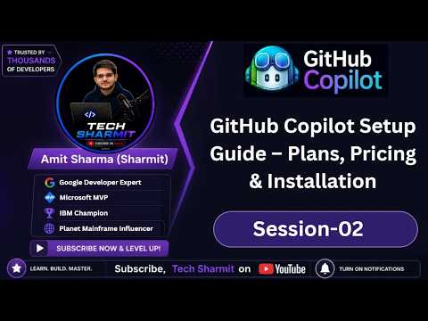 GitHub Copilot Setup Guide – Plans, Pricing & Installation | github ...