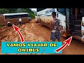 VIAGEM DE ÔNIBUS EM DIAS DE CHUVA NA TRANSAMAZÔNICA