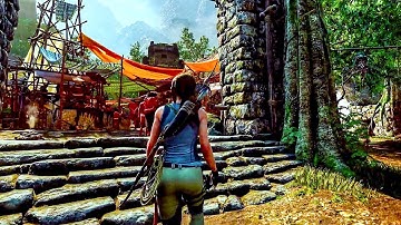 SHADOW OF THE TOMB RAIDER - 30 Minutes of Gameplay (PS4, XBOX ONE, PC) Developer Walkthrough 2018