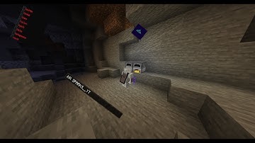 Minecraft manhunt, but I secretly used a hack client..